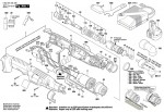 Bosch 0 602 491 636 BT ANGLE EXACT 15 Cordless Screw Driver Spare Parts